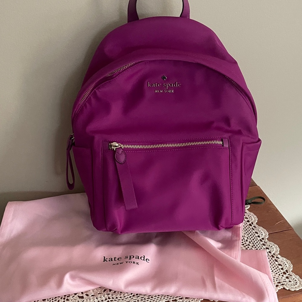 NWT-kate spade Nylon Backpack - Picture 6 of 12